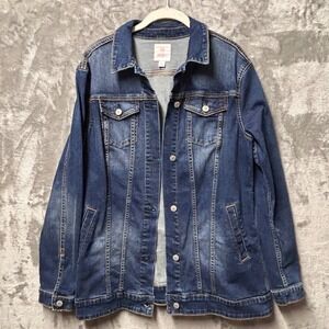 LuLaRoe Indigo Jean Jacket